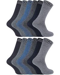 Sock Snob - 12 Pairs Cushioned Crew Hiking Socks - Lyst