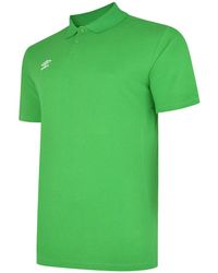 Umbro - Essential Polo Shirt (Emerald/ - Lyst
