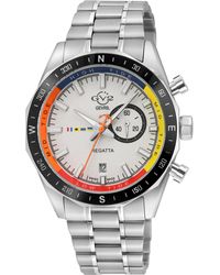 Gv2 - 42702B Regatta Swiss Automatic Watch - Lyst