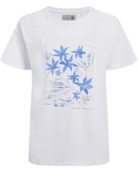 Craghoppers - Ladies Bistort Flowers National Trust T-Shirt - Lyst