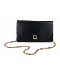 Burberry - Hannah Leather Bag - Lyst