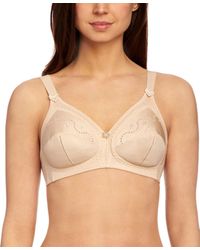 Triumph - Doreen + Cotton 01 N Non Wired Full Cup Bra - Lyst