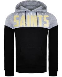 Fanatics - Nfl New Orleans Saints Pannelled Hoodie - Lyst
