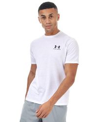 Under Armour - Sportstyle Left Chest Short Sleeve T-Shirt - Lyst
