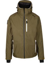DLX - Graham Ski Jacket (Dark) - Lyst