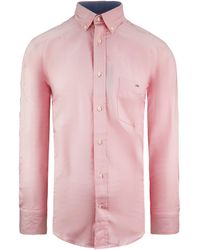 Eden Park - Regular Light Oxford Shirt - Lyst