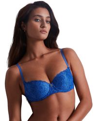 Aubade - Hk04-6 Rosessence Comfort Moulded Half Cup Bra - Lyst