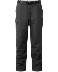 Craghoppers - Kiwi Classic Trousers ( Pepper) Material_Synthetic - Lyst