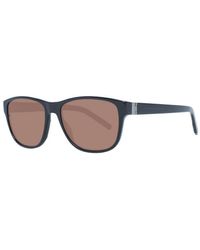 Tommy Hilfiger - Trapezium Sunglasses With Frame And 100% Uva & Uvb Protection - Lyst