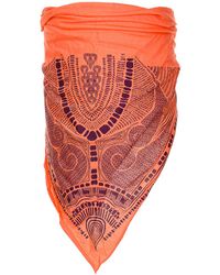 Buff - Bandana With Multipurpose Design Made Of Light And Breathable Fabric 62100 - Lyst