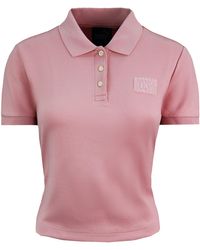 PUMA - X Rihanna Fenty Cropped Polo Shirt Nylon - Lyst
