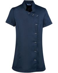 PREMIER - Ladies Orchid Short-Sleeved Tunic - Lyst