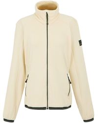 Regatta - Ladies Bayhill Zipped Fleece Jacket (Light Vanilla) - Lyst
