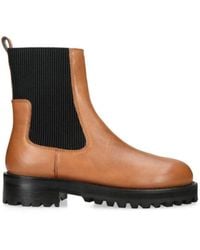 Kurt Geiger - Leather Kgl South Chelsea Boots Leather - Lyst