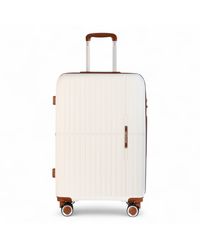 Infinity Leather - Hard Shell Cabin 37 X 22 X 56 Cm Pp Luggage Suitcase Suitable For Easyjet, Ryanair - Lyst