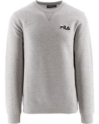 Fila - Light Marl Casper Sweatshirt - Lyst