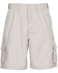 Trespass - Gally Water Repellent Hiking Cargo Shorts - Lyst