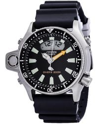 Citizen - Promaster Aqualand Watch Jp2000-08E Rubber - Lyst