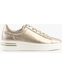 Gabor - Keystone Trainers Leather - Lyst