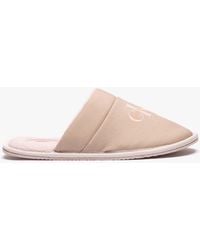 Calvin Klein - Jeans Hotel Slipper Mules Taupe - Lyst