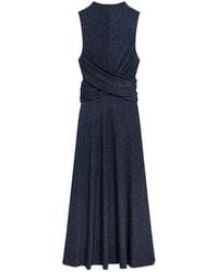 Ted Baker - Inisha Printed Sleeveless Midi Dress - Lyst