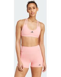 adidas Originals - Aeroimpact Luxe Training Light-Support Bra - Lyst