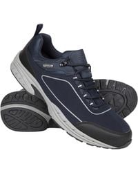 Mountain Warehouse - 'Ramble' Walking Shoes Waterproof Everyday Softshell Isodry - Lyst