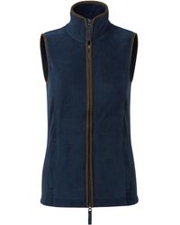 PREMIER - Ladies Artisan Fleece Gilet - Lyst