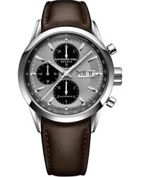 Raymond Weil - Freelancer Watch 7732-Stc-65201 Leather (Archived) - Lyst
