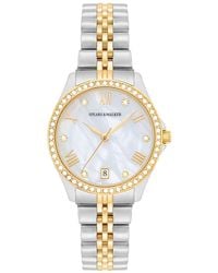 Spears & Walker - Damen Stainless Steel Watch Approx. 32.0 Mm - Lyst