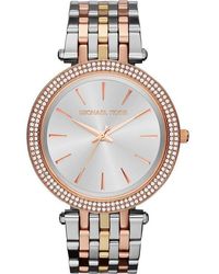 Michael Kors - Darci Mk3203 Two-tone /gold 39mm Watch - Lyst