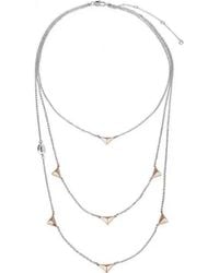 Breil - Tj2565 Ladies Necklace - Lyst