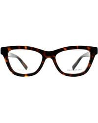 Gucci - Cat Eye Shiny Dark Havana Gg1983O - Lyst