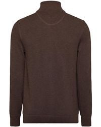 GANT - Cotn Pique Zp C - Lyst