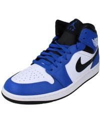Nike - Air Jordan 1 Mid Trainers - Lyst