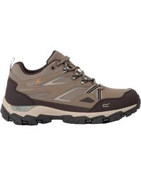 Regatta - Ladies Holcombe Iii Low Walking Shoes (Walnut/ Pepper) - Lyst