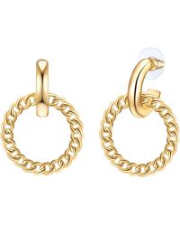YOKOAMII - Metal-Alloy Earring - Lyst