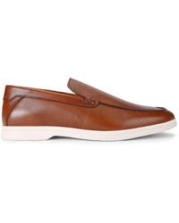 KG by Kurt Geiger - Leather Ryan Loafers Leather - Lyst