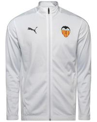 PUMA - Valencia Cf Stadium Jacket - Lyst