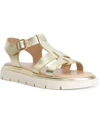 Dune - Lilar Chunky Gladiator Sandals - Lyst