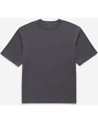 Oliver Sweeney - Relaxed Fit 240Gsm Cotton Jersey Tee - Lyst