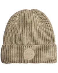 Lambretta - Logo Fleece Beanie - Lyst