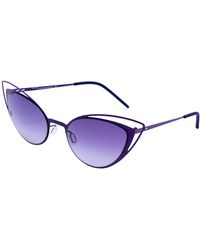 Italia Independent - Sunglasses 52/20/140 Mm Metal - Lyst