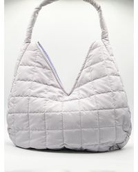 SVNX - Oversized Soft Quilted Shoulder Bag - Lyst