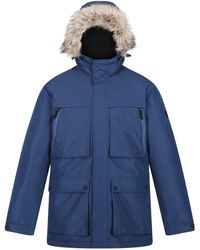 Regatta - Volter Waterproof Insulated Parka (Admiral) - Lyst