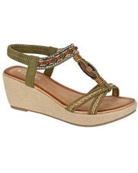 Cipriata - Gioela Slingback Sandals - Lyst