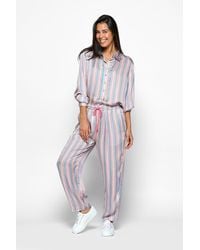 Mart Visser - Caroline Tensen Seattle Print Broek Multi - Lyst