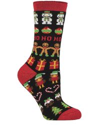 Heat Holders - Fluffy Christmas Socks By Lite - Lyst