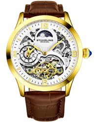 Stuhrling - Special Reserve 3921 Automatic 44Mm Skeleton - Lyst