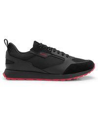 HUGO - Icelin Running Trainers - Lyst